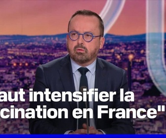 Replay 20H BFM - Méningite, polluants éternels... l'interview de Yannick Neuder, ministre de la Santé