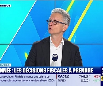 Replay Tout pour investir - La boîte à outils : Fin d'année, les décisions fiscales à prendre - 25/11