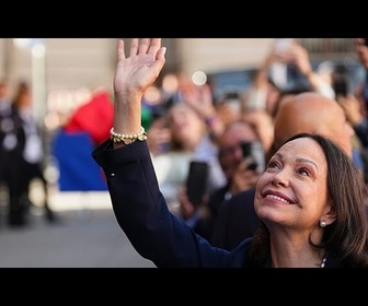 Replay María Corina Machado reçue par le Premier ministre portugais Luís Montenegro