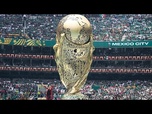 Replay Les fans affluent au stade de Mexico avant le coup d'envoi du Mondial