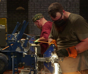 Replay Le meilleur forgeron - S8E4 - L'épée géante de William Wallace