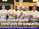 Replay ROBIN DE BFM - Cette boulangerie de Haute-Garonne a décidé de ne pas vendre de baguettes