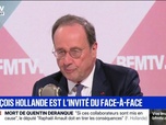 Replay Face à Face - LFI classée à l'extrême gauche: S'il fallait faire la démonstration, elle est faite, pointe François Hollande