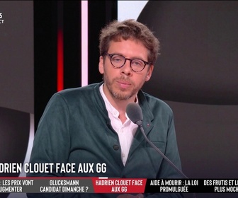 Replay Les Grandes Gueules - Face aux GG : Hadrien Clouet, député LFI