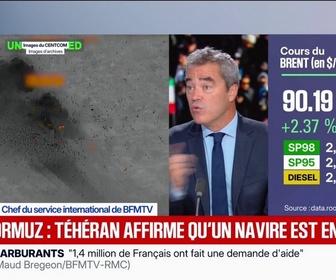 Replay Apolline de 9 à 10 - Guerre au Moyen-Orient: Téhéran affirme qu'un navire a pris feu dans le détroit d'Ormuz après avoir heurté des mines