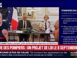 Replay Marschall Truchot : Pompiers, Nuñez n'a pas convaincu les syndicats - 13/08