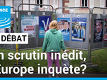 Replay Le Débat - Législatives en France : un scrutin inédit, l'Europe inquiète ?