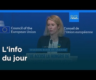 Replay L'info du jour | 24 février 2026 - Matin