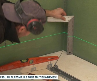 Replay Un jour, un doc - Du sol au plafond, ils font tout eux-mêmes !