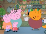 Replay Peppa Pig - S5 E6 - Le magasin de monsieur Fox