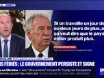 Replay BFM Story - Story 7 : Jours fériés, le gouvernement persiste et signe - 11/08