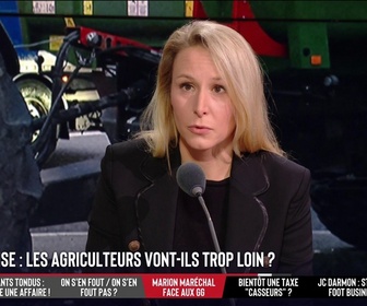 Replay Les Grandes Gueules - Invitée : Marion Maréchal