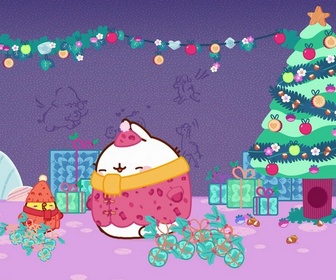 Replay Molang - Mon premier sapin