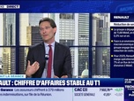 Replay BFM Bourse - On refait la séance : Renault, chiffre d'affaires stable au T1 - 24/04