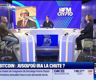 Replay BFM Crypto, le Club : Bitcoin, jusqu'où ira la chute ? - 18/11