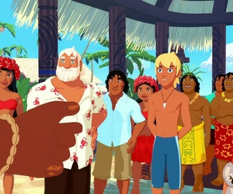 Replay Oum le dauphin blanc - Seule au monde