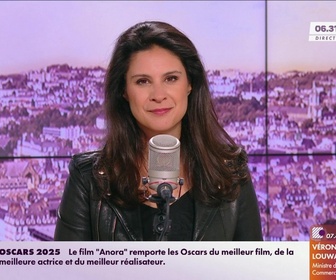 Replay Apolline Matin - Emission du 3 mars 2025, 6h30/7h30