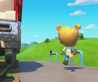 Replay Mighty Express - Robot en cavale