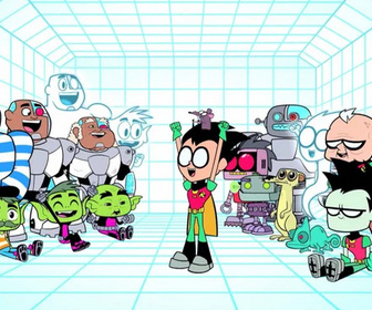 Replay Teen Titans Go ! - Opération potes à la rescousse