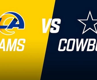 Replay Les résumés NFL - Week 8 : Los Angeles Rams @ Dallas Cowboys