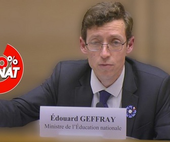 Replay 100% Sénat - Audition du ministre de l'Education nationale