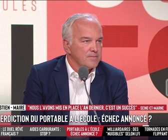Replay Les Grandes Gueules - Interdiction du portable à l'école : échec annoncé ?