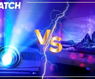 Replay Le Match - TV vs vidéoprojecteur : que choisir ?