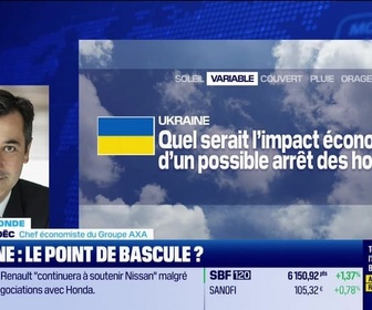 Replay BFM Bourse - L'éco du monde : Quel impact éco aurait la fin des hostilités en Ukraine ? - 13/02