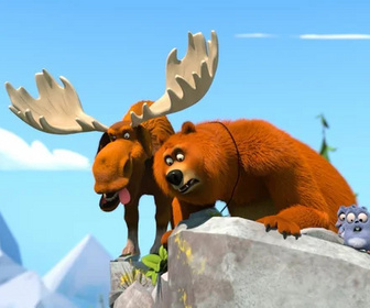 Replay Grizzy et les lemmings - Ours en piste