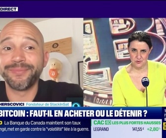 Replay BFM Crypto, le Club - L'échange de valeur le plus approprié en ces temps de guerre est probablement le Bitcoin