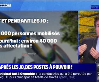 Replay La chronique éco - Après les JO, environ 40.000 postes à pourvoir