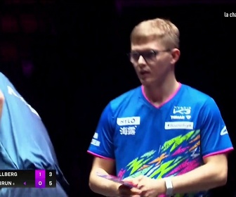 Replay Tennis de tables 1/4 de finales du WTT Champions Macao 2026