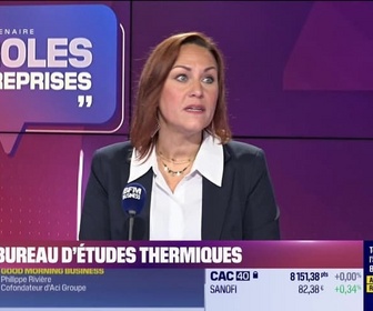 Replay Paroles d'entreprises - Caroline Rouillot (Be-Di) : Be-Di, bureau d'études thermiques - 20/12