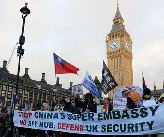 Replay ARTE Journal - Londres : une ambassade-espion chinoise ?