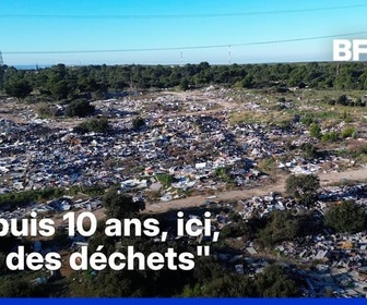 Replay ROBIN DE BFM - Des déchets sauvages sur l'équivalent de 30 terrains de football