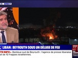 Replay Perrine jusqu'à minuit - Frappes israéliennes : Beyrouth en flammes - 23/10