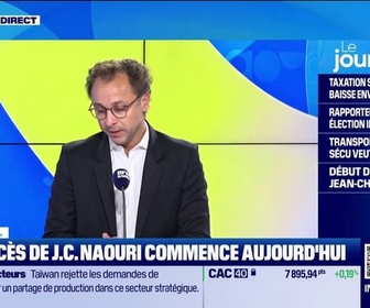 Replay Good Morning Business - Le procès de Jean-Charles Naouri contre Carrefour commence