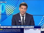 Replay Good Morning Business - L'Edito de Raphaël Legendre : UK, l'incroyable exode des milliardaires - 13/06