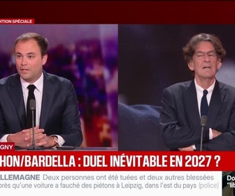 Replay SIGNÉ CONSIGNY - Jean-Luc Mélenchon/Jordan Bardella: vers un duel inévitable en 2027?