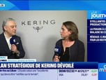 Replay Good Morning Business - Kering a dévoilé son plan stratégique