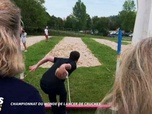 Replay Tous fous de concours insolites - Course nationale des serveuses et garçons de café / Championnat d'Europe de la coupe mulet / Championnat du monde de lancer de cruches