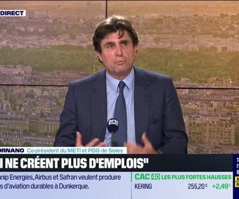 Replay La grande interview d'Hedwige Chevrillon - Philippe D'Ornano (Sisley) : Notre compétitivité se dégrade - 09/06