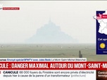 Replay BFM Première - Les remparts c'était une fournaise: comment le Mont Saint-Michel s'adapte à la canicule?
