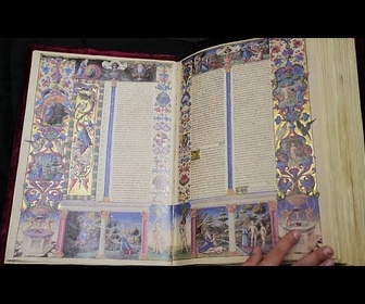 Replay Feuilletez les pages de la Bible de la Joconde exposée à Rome