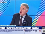 Replay Good Morning Business - Le monde qui bouge - L'Interview : Retour de Trump, une aubaine pour la Russie ? - 15/11