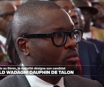 Replay Journal de l'Afrique - Bénin, Romual Wadagni candidat de la majorité pour la présidentielle de 2026