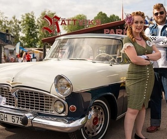 Replay Suède : rock'n'roll et voitures américaines - ARTE Regards