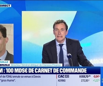 Replay L'intégrale de Good Morning Market du mercredi 21 janvier