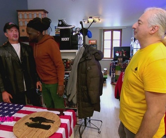 Replay Cleaners les experts du ménage - Orlane et Audrey face à Olivier fan de Rocky