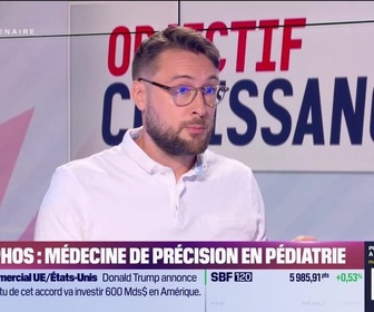 Replay Objectif Croissance - Nicolas Ludwig (Preciphos) : Preciphos, médecine de précision en pédiatrie - 28/07